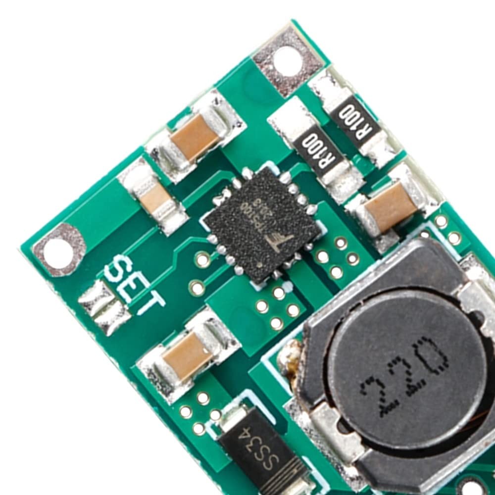 TP5100 Lithium Battery Charging Board,5-18V 2A Lithium Charge Module Input In...