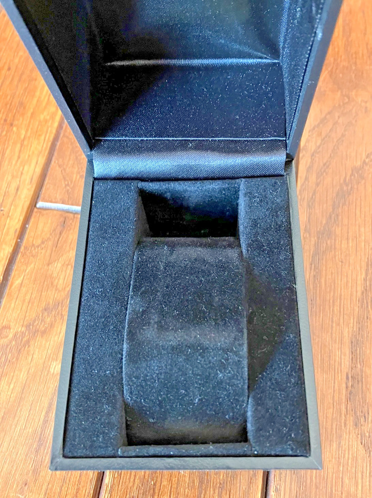 FRANCK MULLER Empty WATCH BOX good Condition #c45