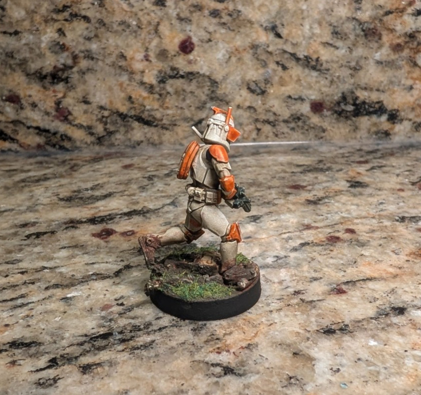 Star Wars Legion 2.0 Clone Commander Cody Pro Painted READ