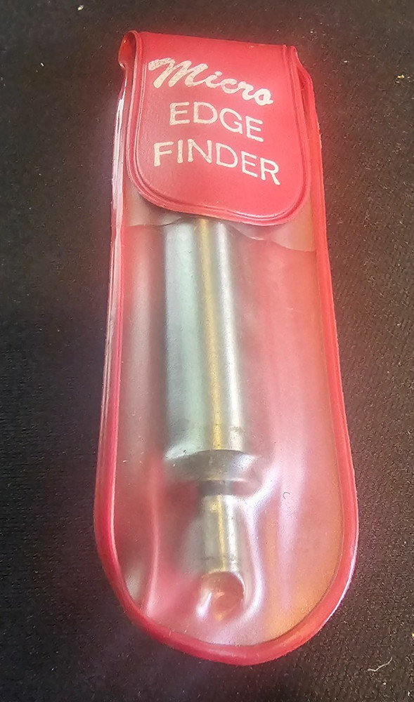 A MICRO EDGE FINDER 3/8" SHANK x .200" TIP