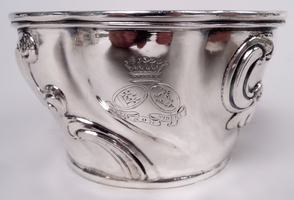 Antique Coffee Tea Set Rococo Revival Berlin Dresden German 800 Silver