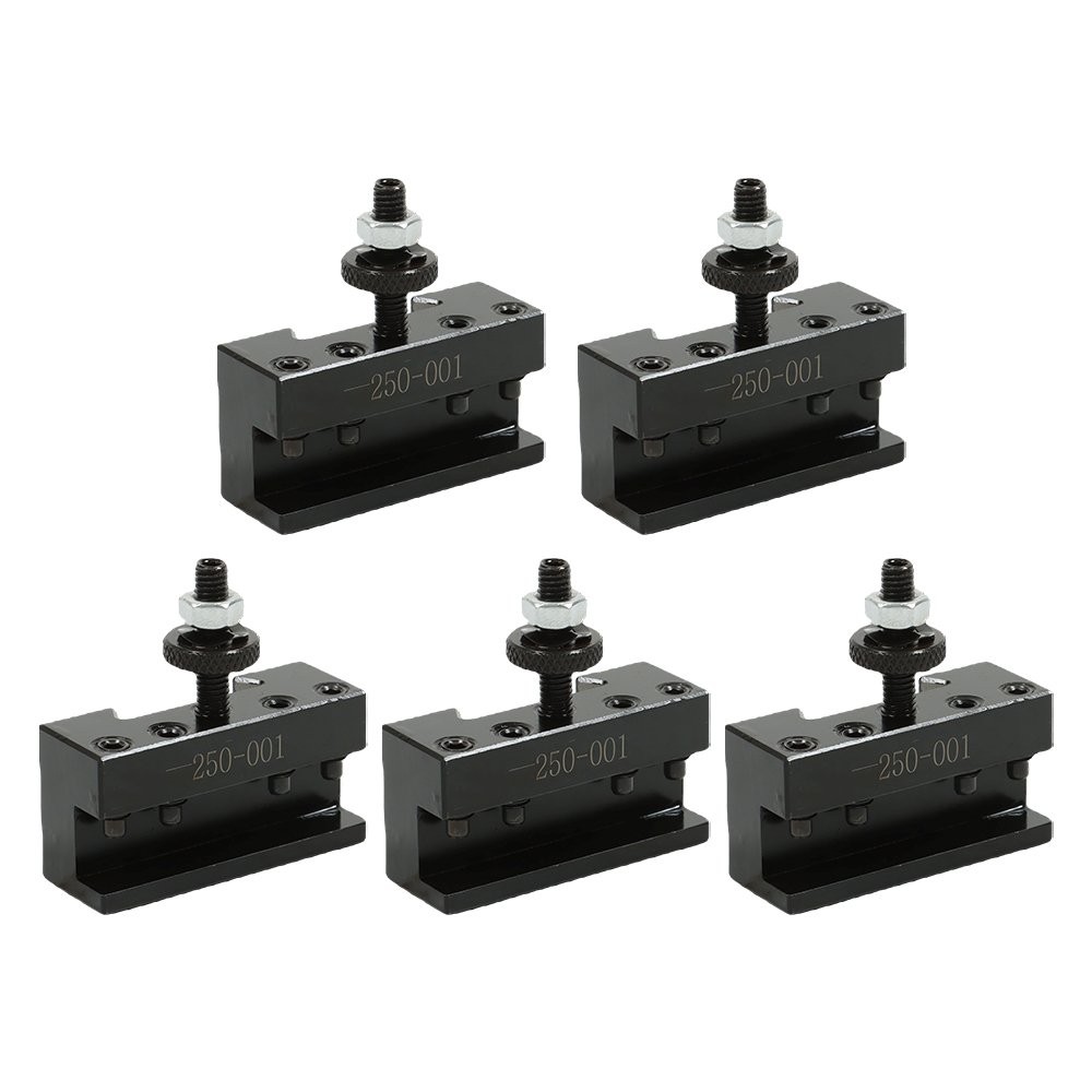 5 Pack OXA #1 250-001 Quick Change Turning Facing Lathe Tool Post Holder