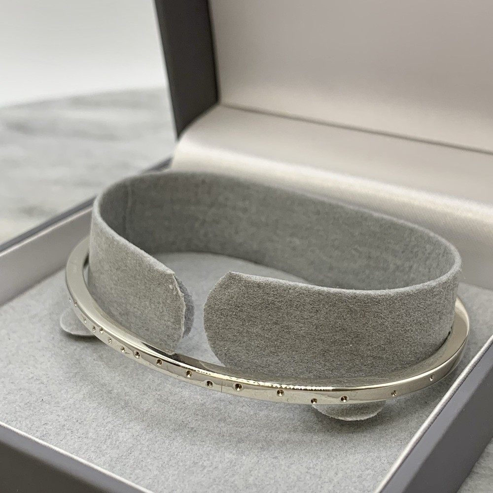 925 Sterling Silver Minimalist Bangle Bracelet