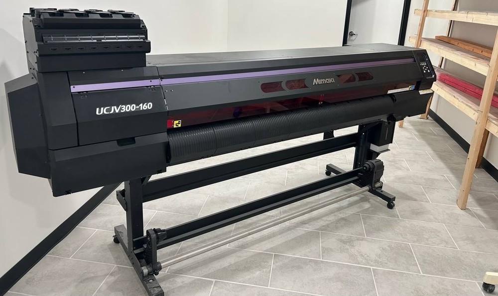 Mimaki UCJV300-160 Wide Format Eco-Solvent Print & Cut Large Format Printer