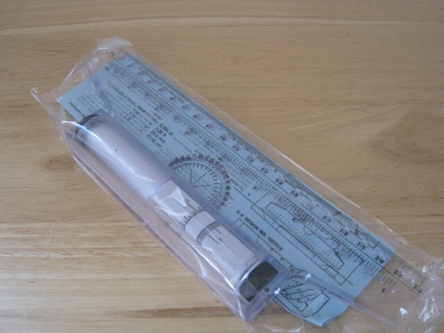 Edmark Rolling Ruler 8" with Instruction Manual