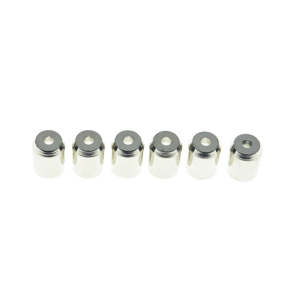 8mm Flush Mount String Ferrules No Lip String-Thru Body String Ferrule for Tele
