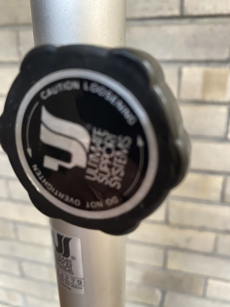 2X Ultimate support system folding speaker Or Lighting stands 1 Pair