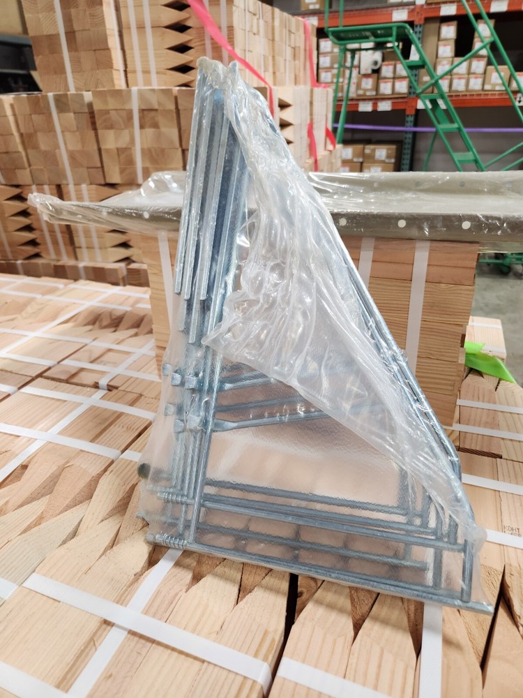 ADIR MOBILE STAND WITH 12 PIVOT BRACKETS