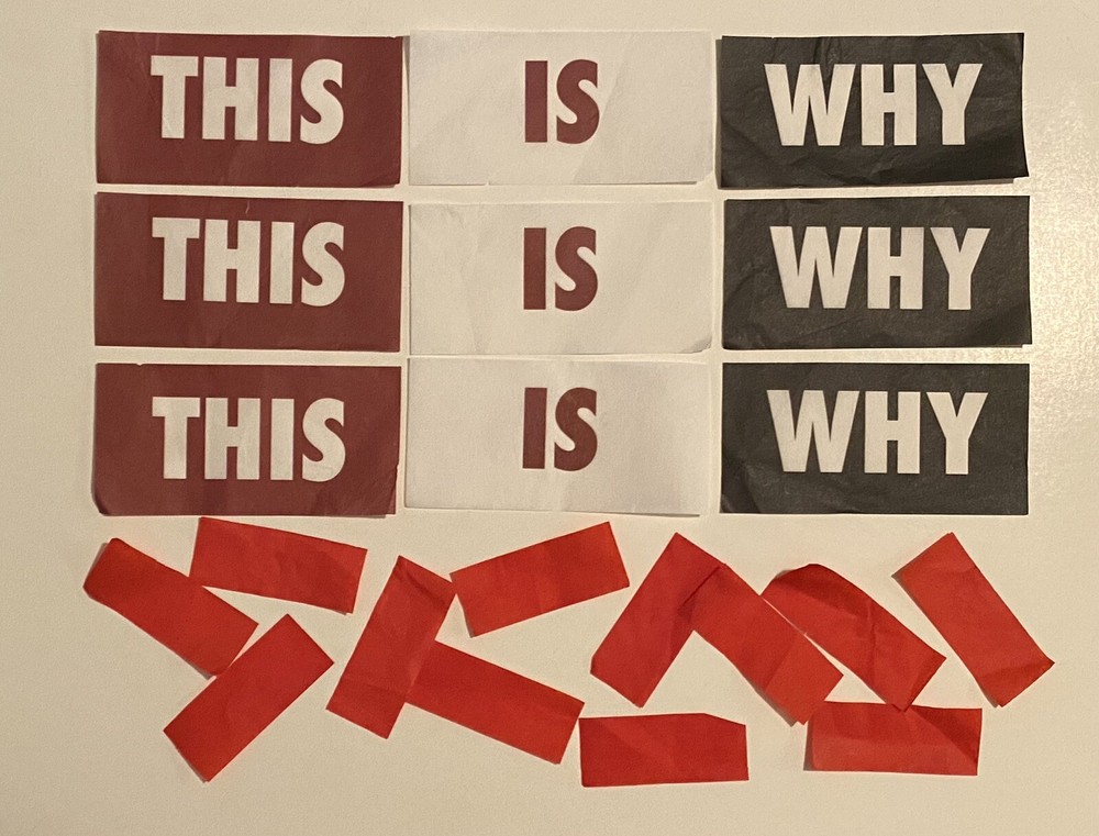 2023 Paramore Summer Tour “This Is Why” Stage Confetti - 21 Pcs