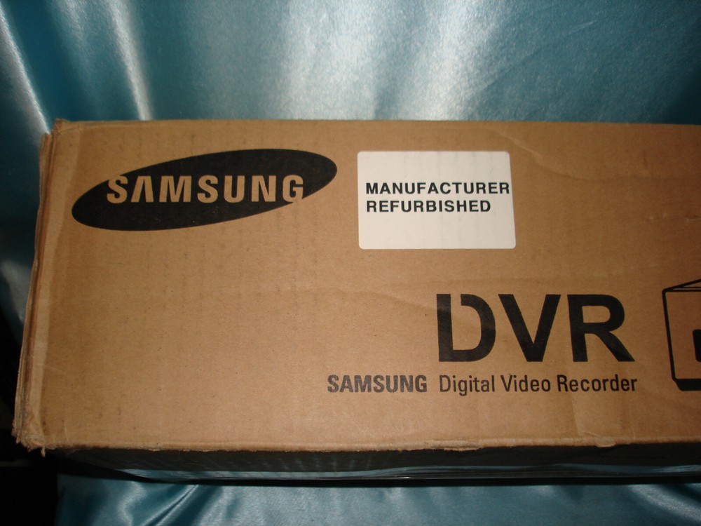 Samsung SRD-1654D Digital Video Recorder DVR