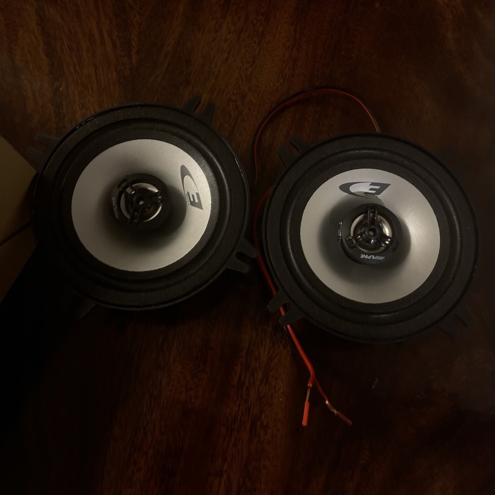 ALPINE SXE-1726S SPEAKERS