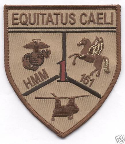 HMM-161 DEPLOYED patch