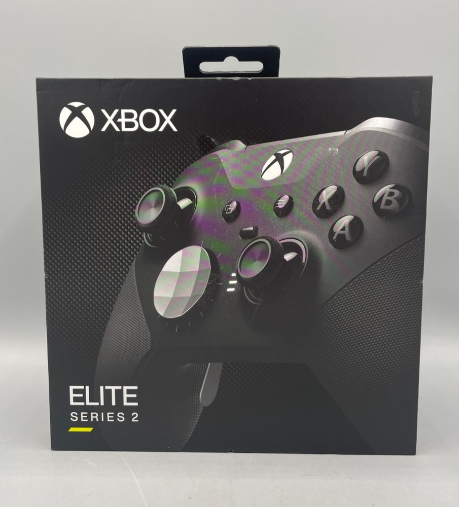 Xbox One Elite Series 2 Wireless Controller — Black — Used, With Box READ