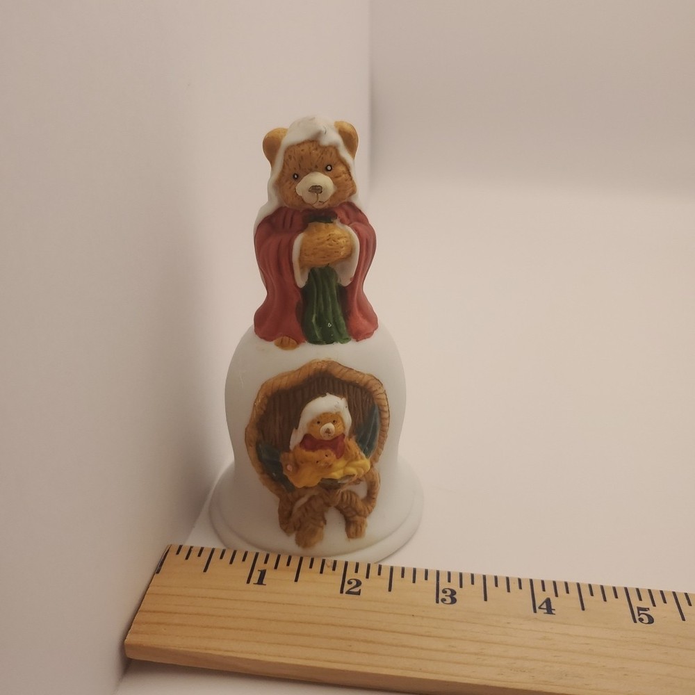 Christmas Bear Bell