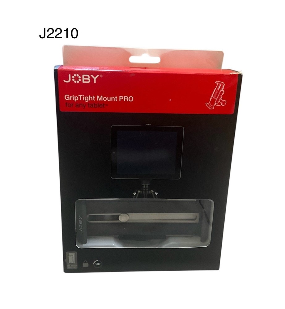 JOBY GripTight PRO Tablet Mount (Black) JB01394