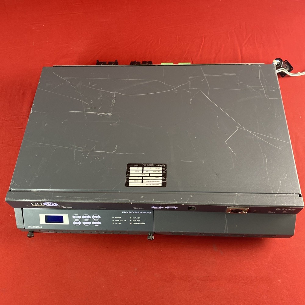 Strand Lighting CD 80 Supervisor Processor Retro Kit - Untested For Parts As Is