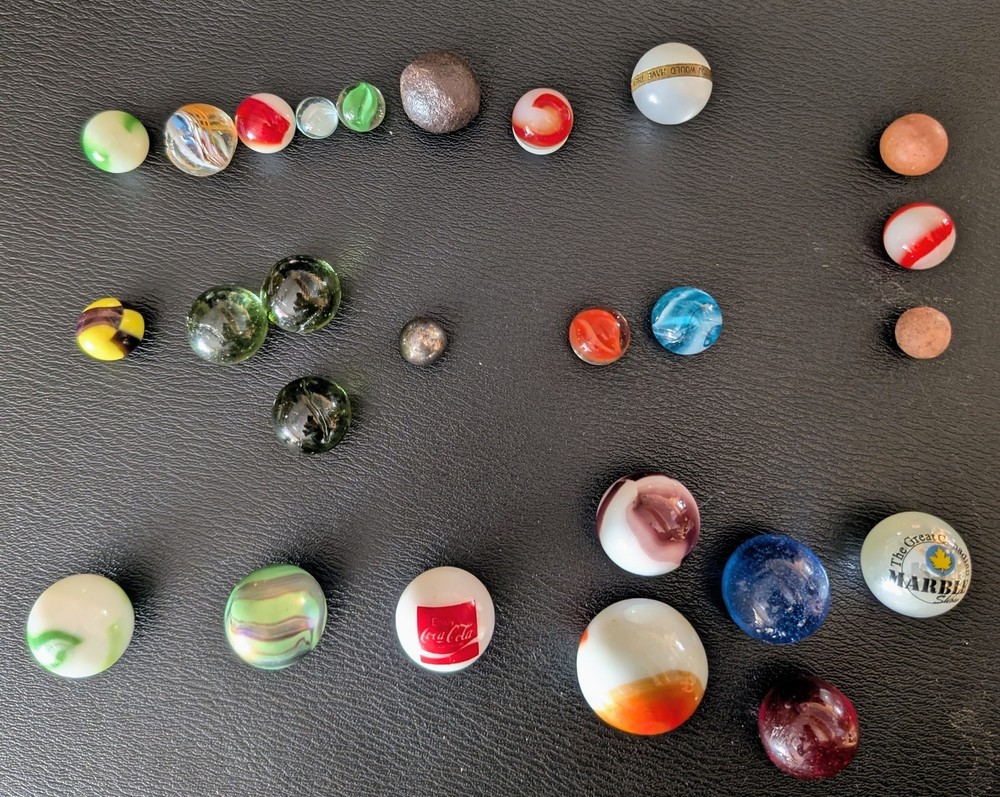 Marble Collection, Mixed, Vintage, Some Rare