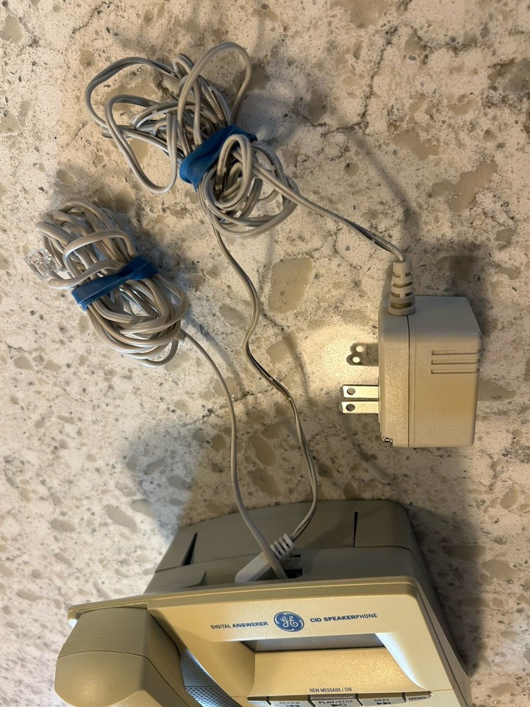 GE Digital Answerer CID Speakerphone