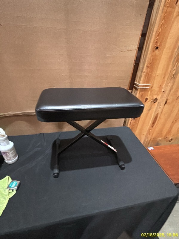 Proline PL1250 Keyboard Bench With Memory Foam