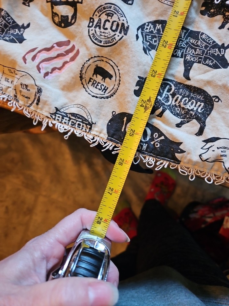 Cute Pig Bacon Cooking Apron