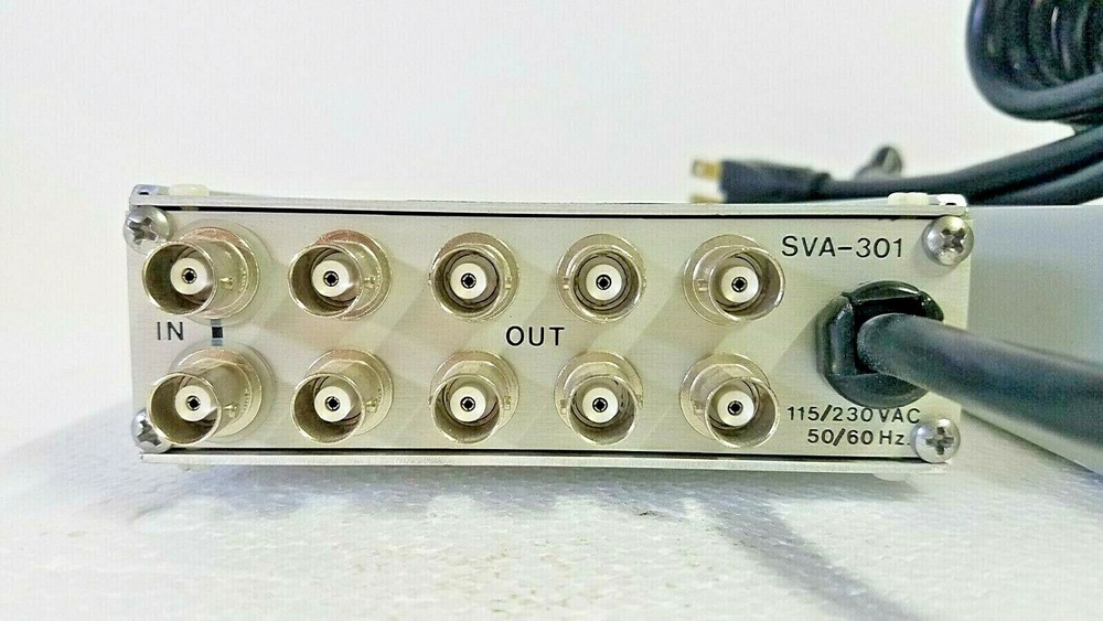 3X Hedco Hedline SVA-302 Equalizer Rack Mount