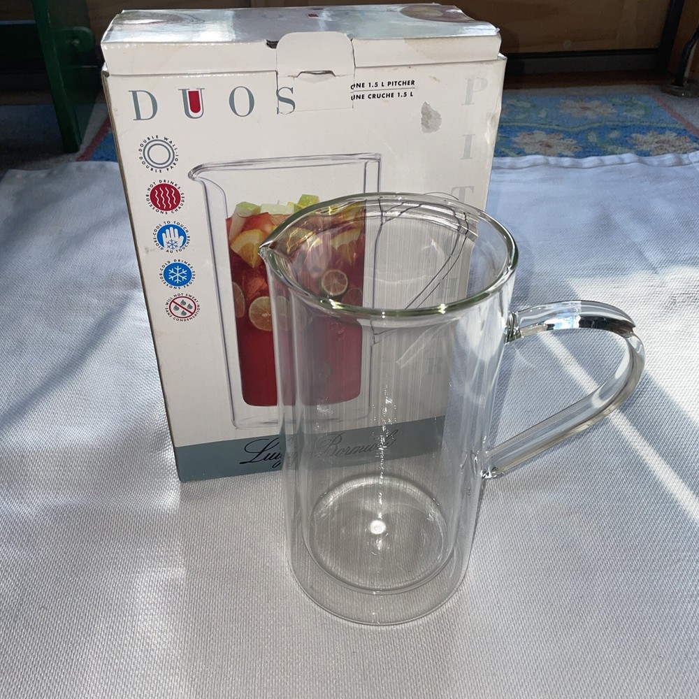 LUIGI BORMIOLI 1.5 GLASS PITCHER