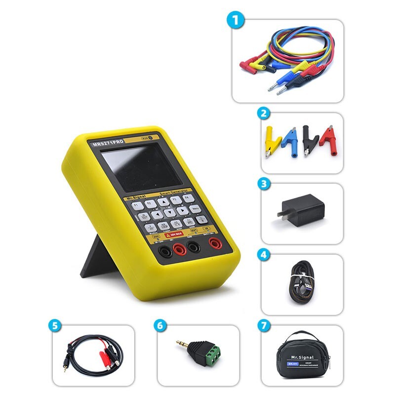 MR9271PRO Signal Generator 4-20mA HART Communicator Simplex/Duplex Mode