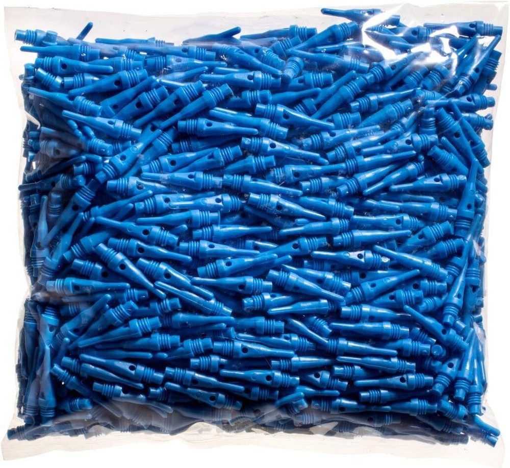 Viper Dart Accessory: Tufflex S.S. (Super Short) 2BA Thread Soft Tip Dart Points