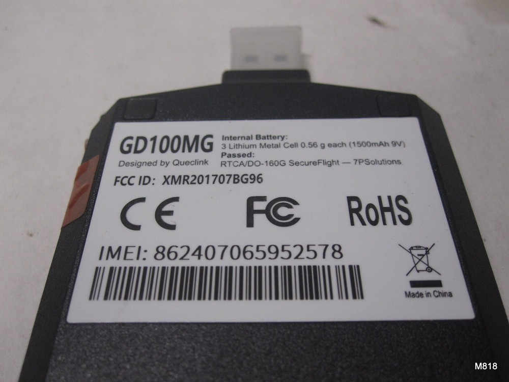 Queclink GD100MG GSM GPRS GPS Tracker