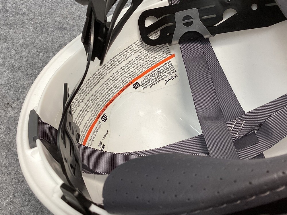 Arc-Guard MSA MS16 V-Gard ARC Protective Class 1 Helmet & Shield