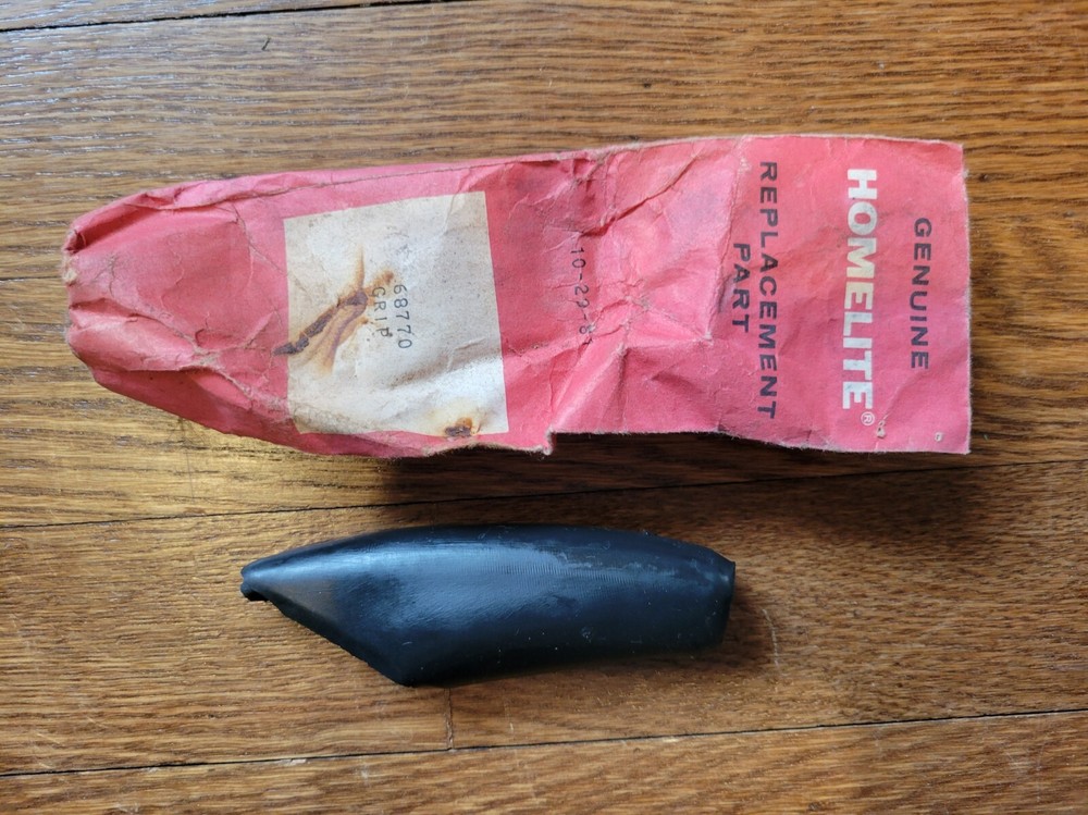 Vintage Homelite Handle Rubber Grip 68770