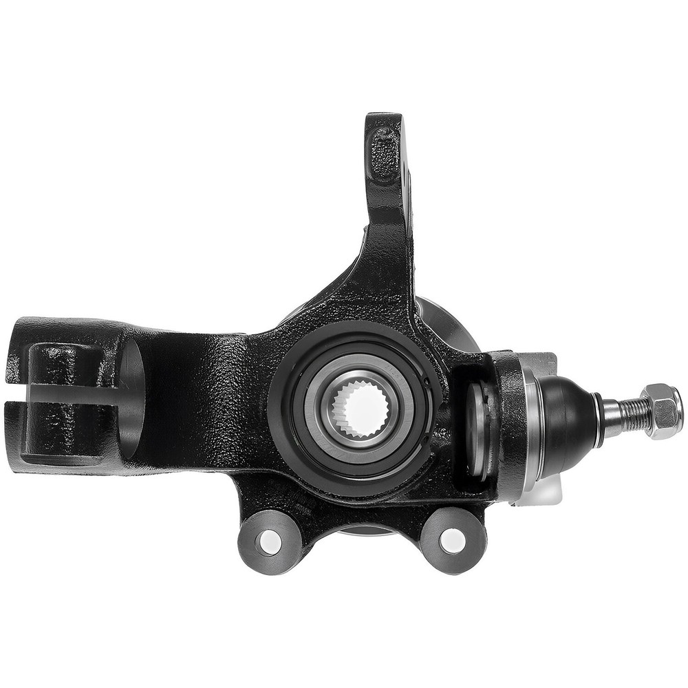 Front Right Steering Knuckle & Wheel Hub Bearing for 2010 - 2013 Transit Connect