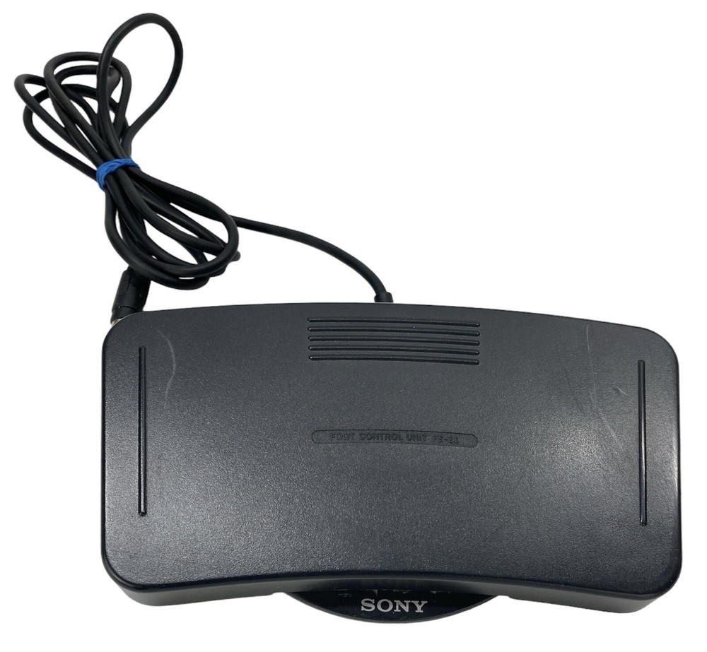 sony 8 pin foot control / Switch