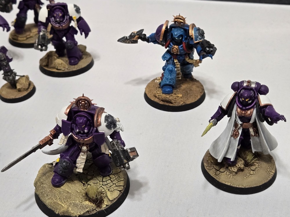 Space Marine Painted Army