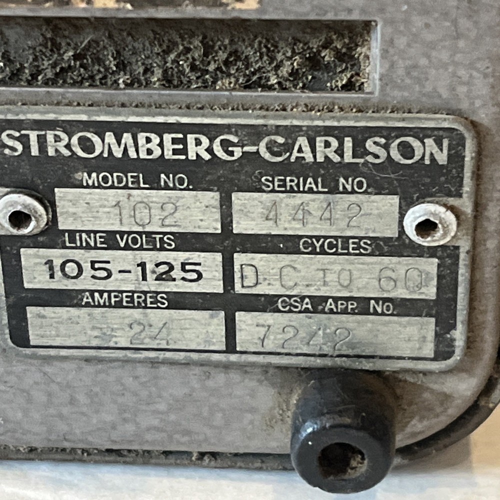 Master Utiliphone Model Intercom Set - Vintage PARTS