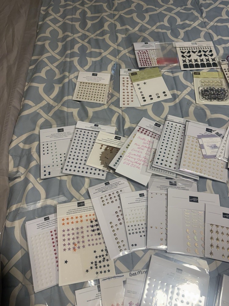 Stampin’ Up! Rhinestone Assorted Sets