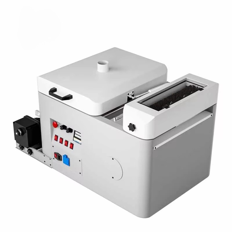 A3 DTF Roll Auto Shaking Powder & Drying Machine for Roll to Roll Dtf Printer