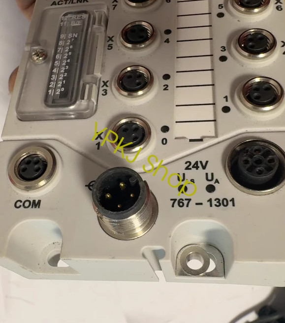 1PCS USED WAGO 767-1301 Module Fast delivery Via Fedex/DHL
