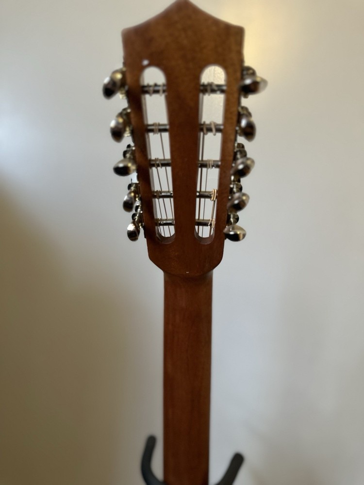 Oscar Schmidt Bajo Quinto Open Box Curly maple 10 String Guitar
