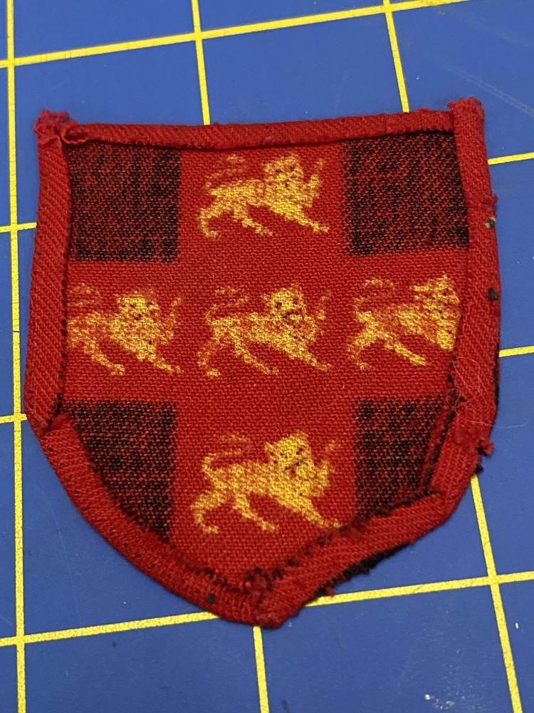 Original Post WWII Northern Command Formation Sign