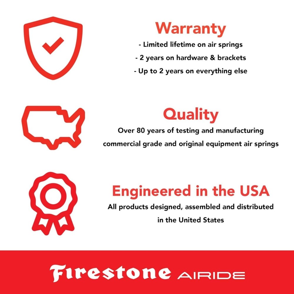 Firestone Replacement Standard Duty On-Board Air Command 120 PSI Compressor