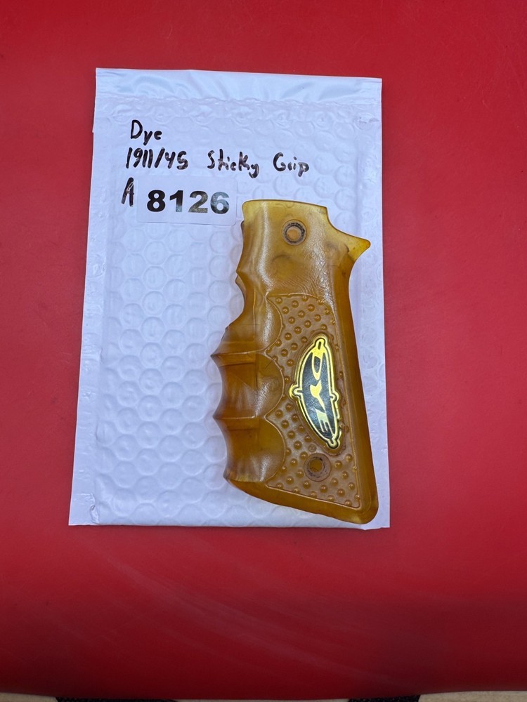 Dye 1911/45 Sticky Grips