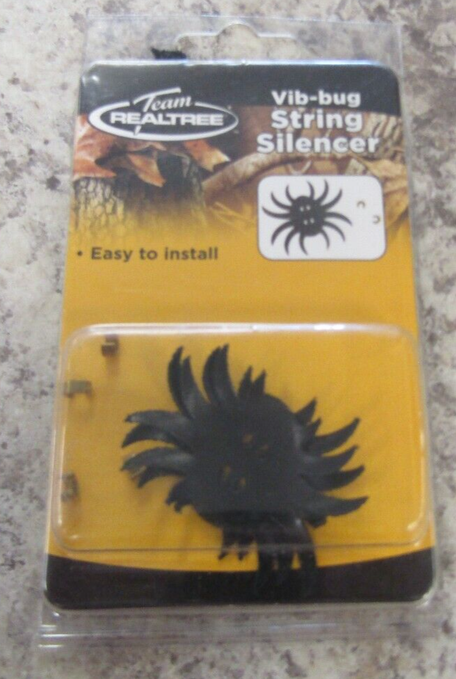 Vib-bug String Silencer Hunting - Team Realtree - NEW