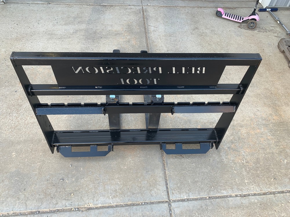 HD Quick Attach Pallet Forks