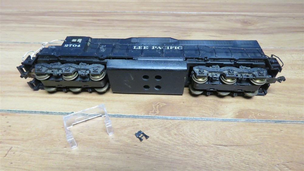 CUSTOM POWER HO ATHEARN LEE PACIFIC DIESEL ENGINE 2704 603548