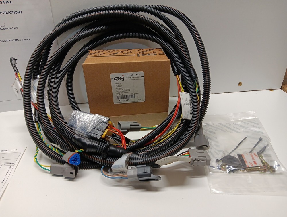 Case Universal Telematics Kit 47626888 #0215