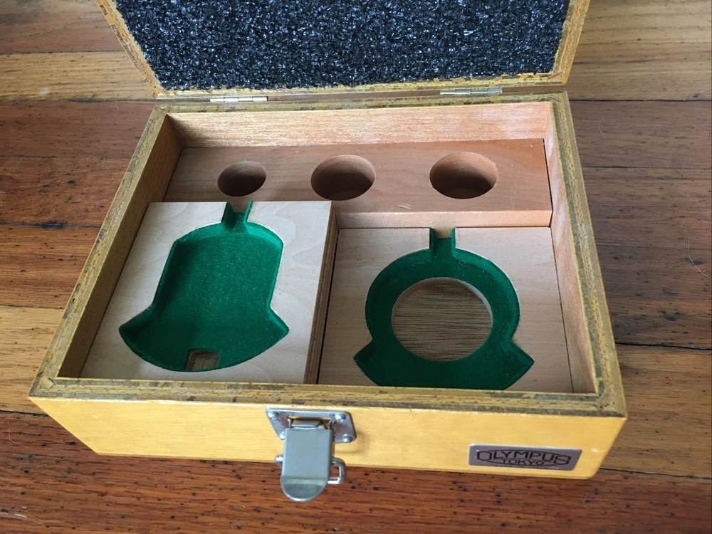 Olympus Phase Contrast Microscope IM Module Storage Box
