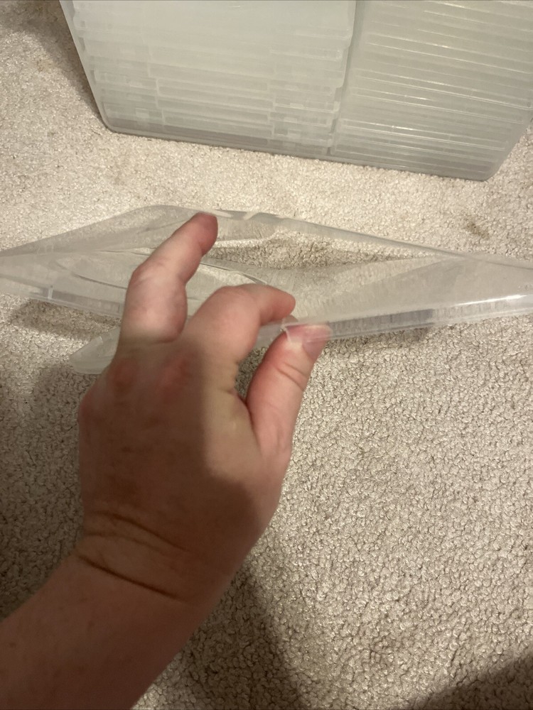 3 Disc Clear DVD Case - Buy One Or More