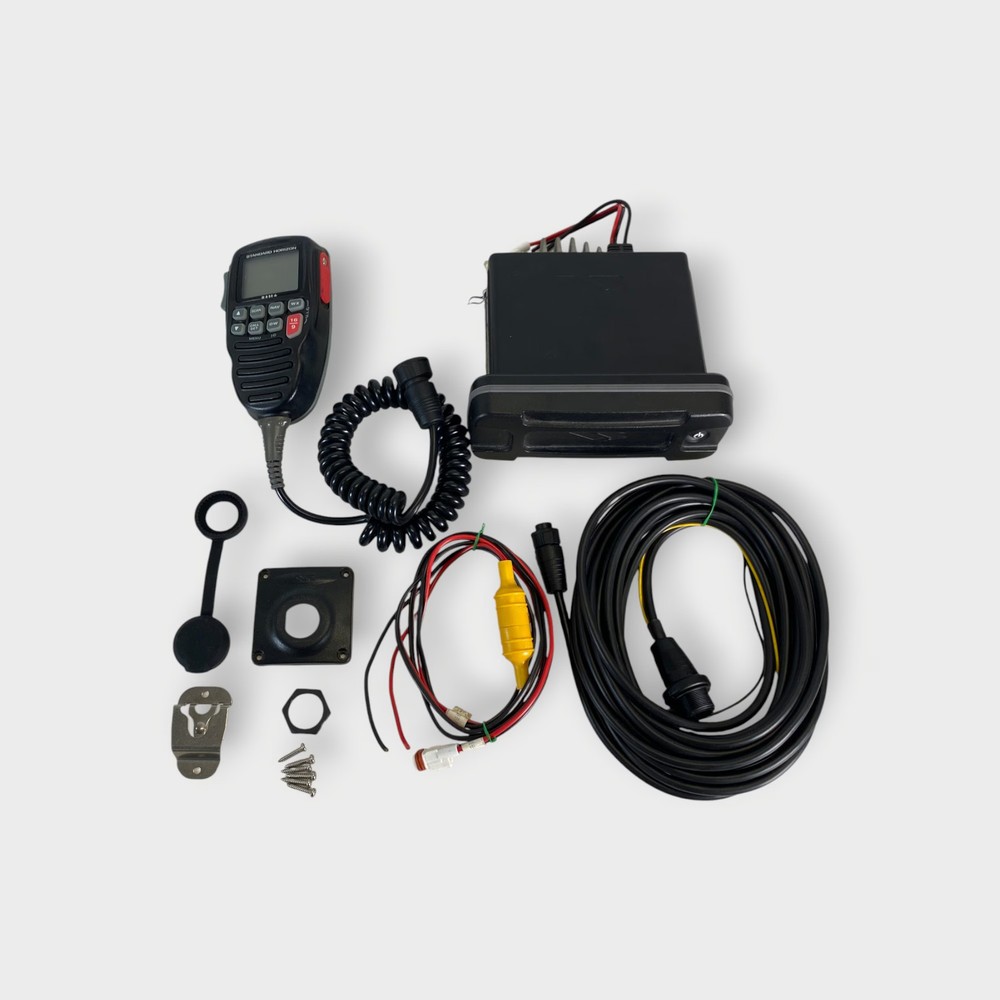 Standard Horizon PS1000 Phantom Black Box VhF W/ RAM+ Handset - Complete System