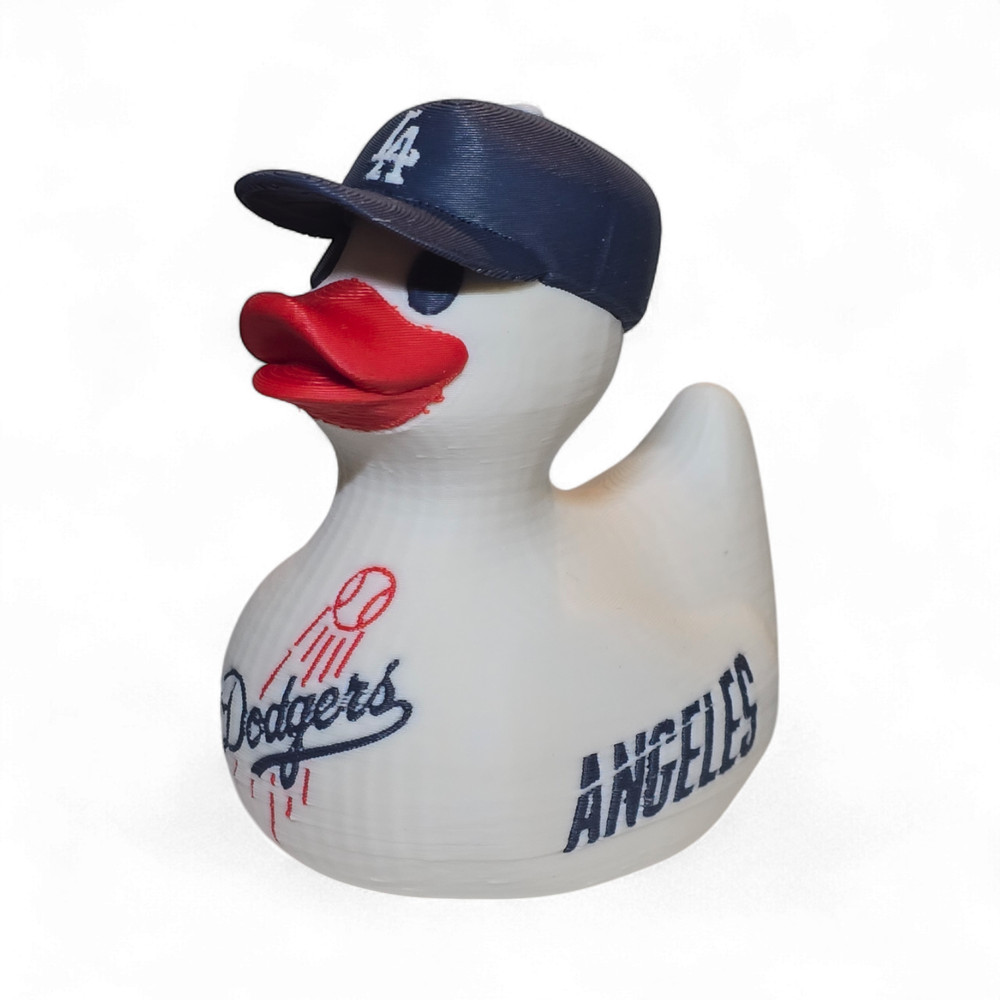 Los Angeles Dodgers Duck